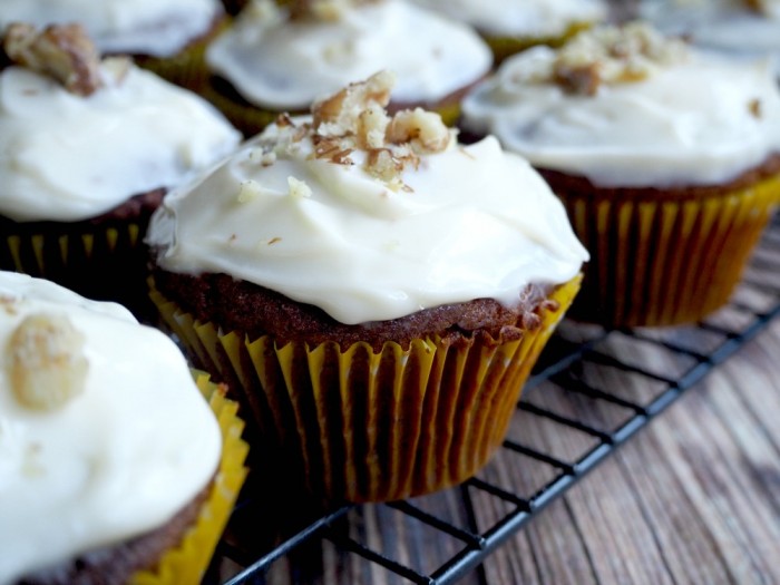 Pumpkin Passion Cupcakes