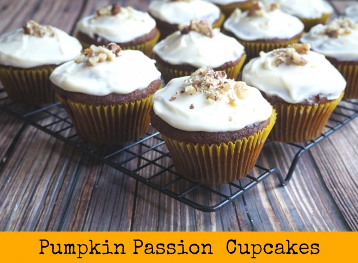 Pumpkin Passion Cupcakes