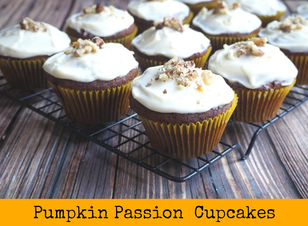 Pumpkin Passion Cupcakes