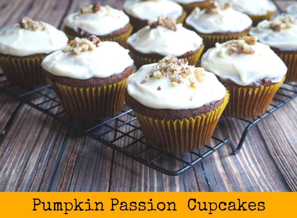 Pumpkin Passion Cupcakes