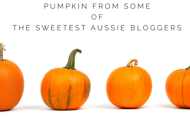 Six Sweet Ways with Pumpkin from Some of the Sweetest Aussie Bloggers