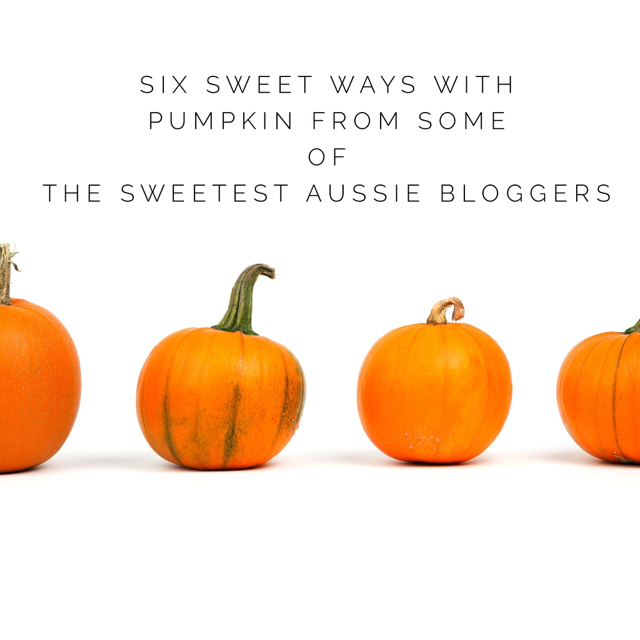 Six sweet ways with pumpkin