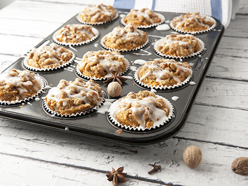 Spiced Pumpkin Cupcakes