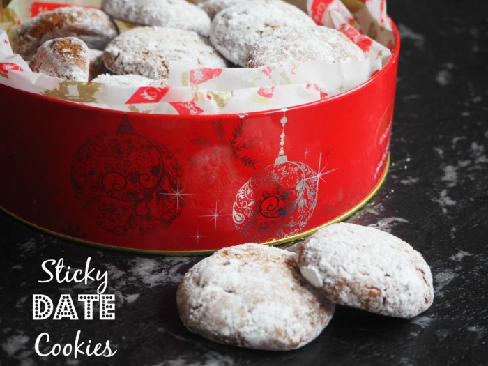 Sticky Date Cookies