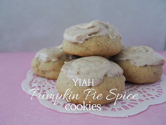 Pumpkin Pie Spice Cookies