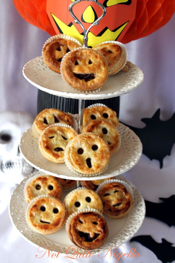 Not Quite Nigella Goblin Pies