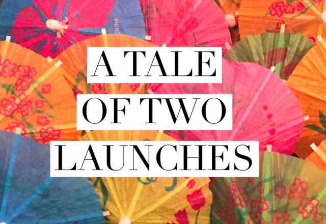 A tale of two launches