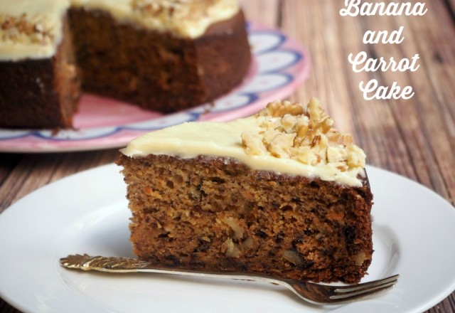 Banana and Carrot Cake