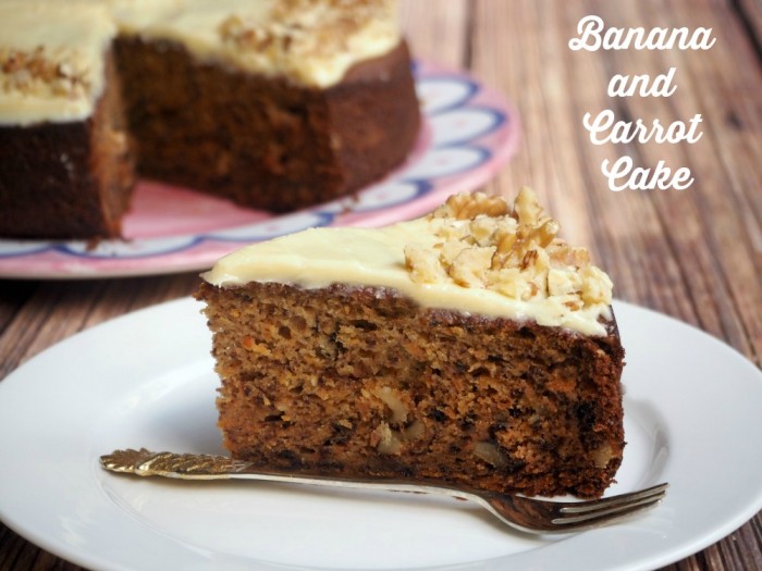 Banana and Carrot Cake