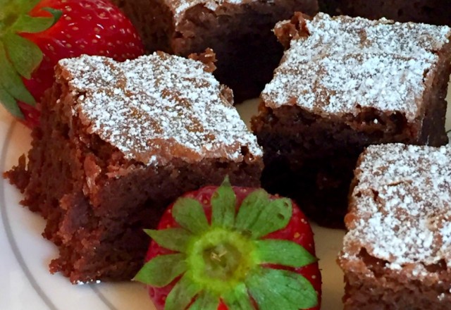 Catherine’s Best Chocolate Brownies