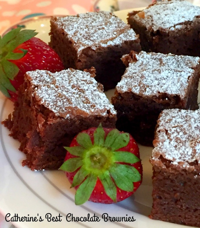 Catherine's Best Chocolate Brownies