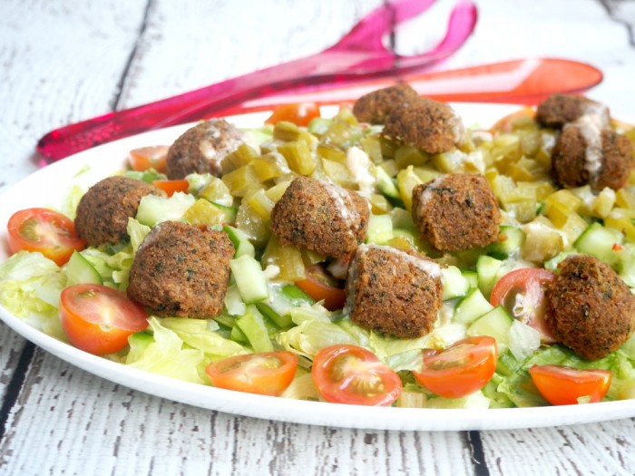 Fabulous Felafel Salad