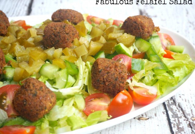 Fabulous Felafel Salad