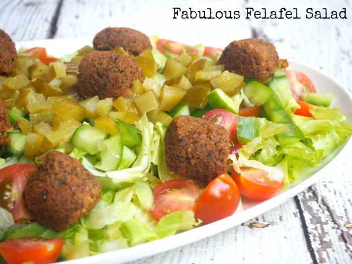 Fabulous Felafel Salad