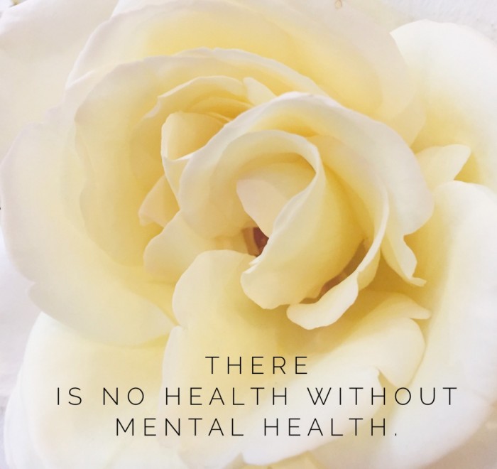 There is no health without mental health