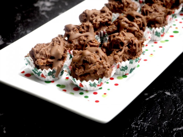 Milk Chocolate Christmas Bites