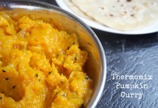 Pumpkin Curry  and when food says “You are Welcome.”