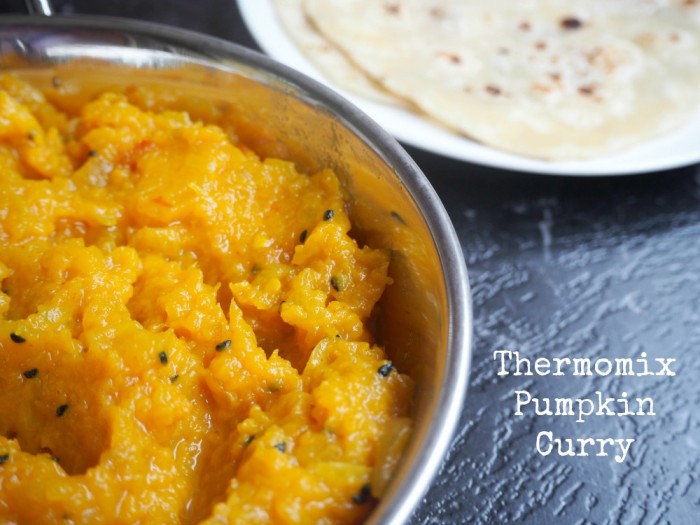 Thermomix Pumpkin Curry