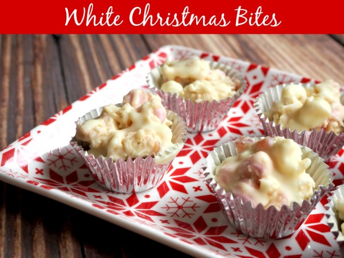 White Christmas Bites