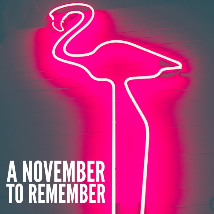 A November to Remember