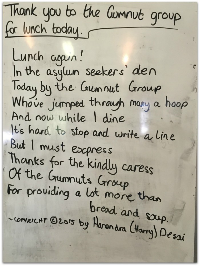 Refugee Centre poem