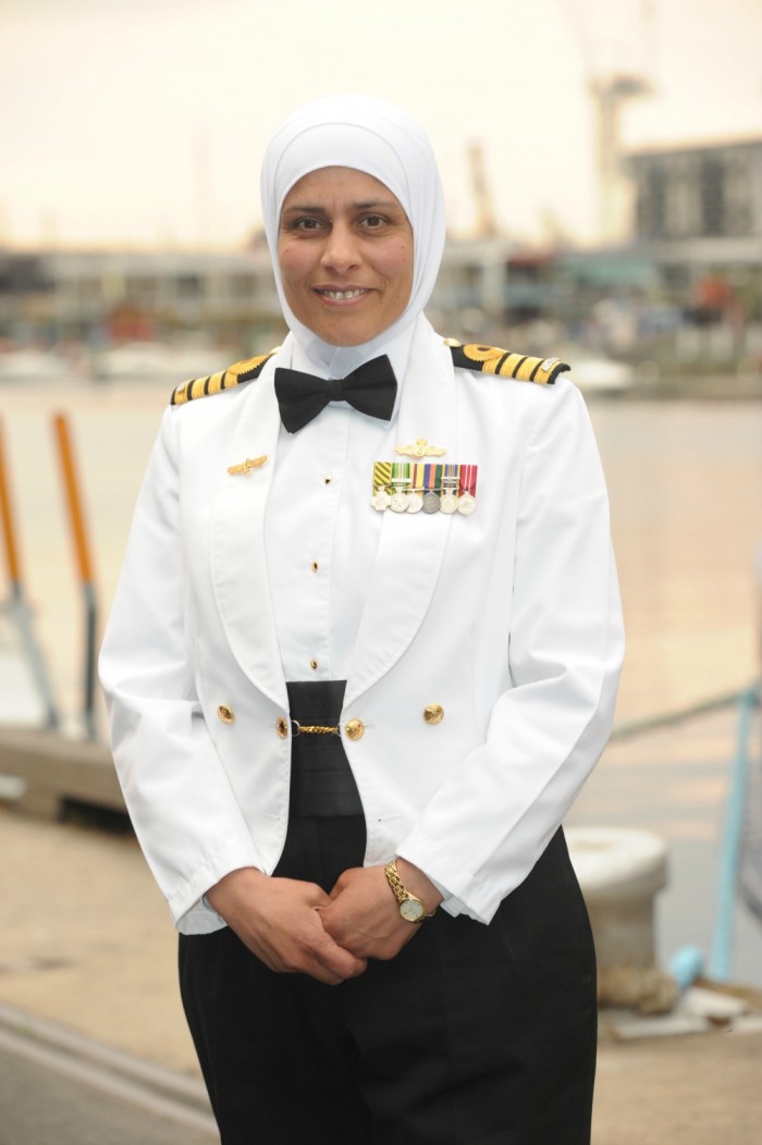 She's So Inspiring - Captain Mona Shindy