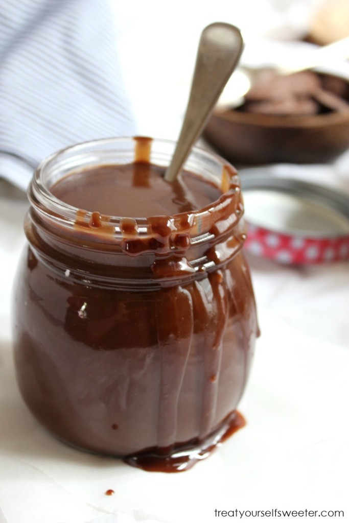 Baileys-choc-sauce