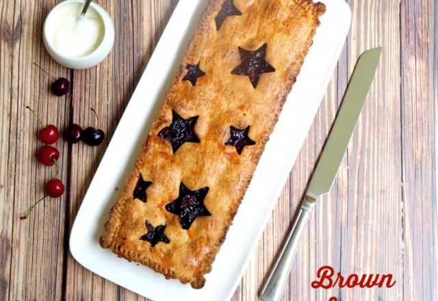 Brown Sugar Cherry Pie