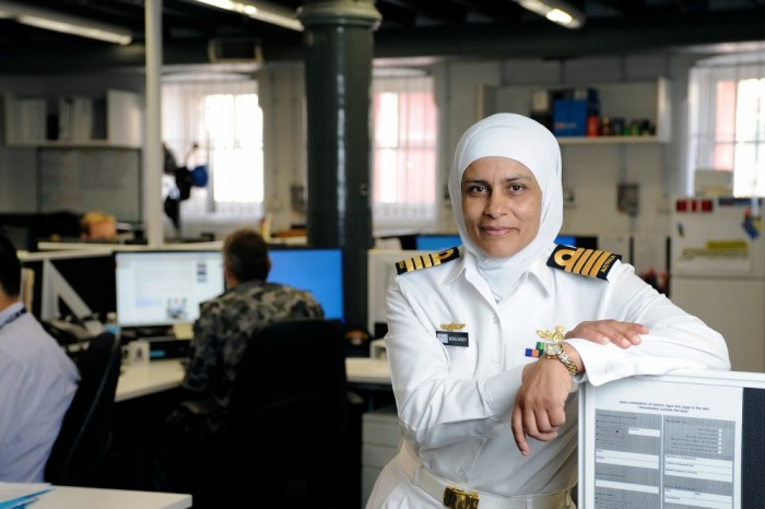 She's So Inspiring - Captain Mona Shindy