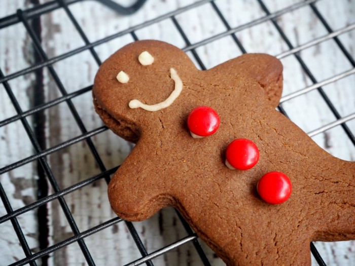 Chocolate Gingerbread Men