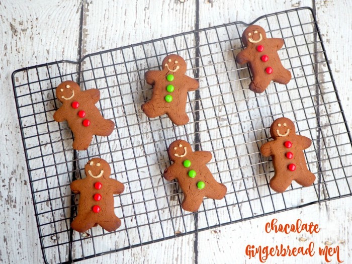 Chocolate Gingerbread Men