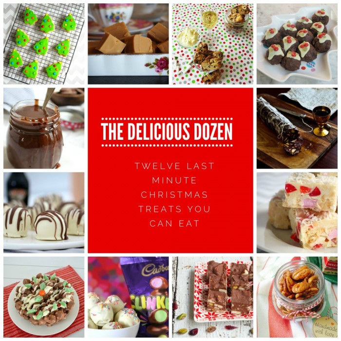 Delicious dozen - 12 delicious Christmas treats