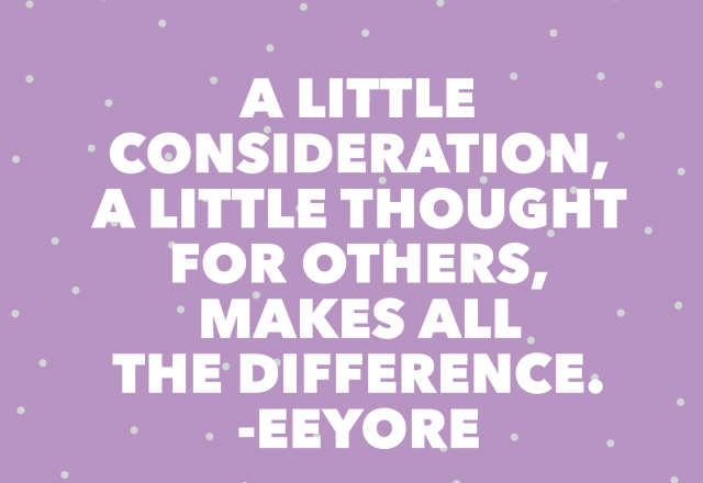 Wednesday Words of Wisdom – Eeyore