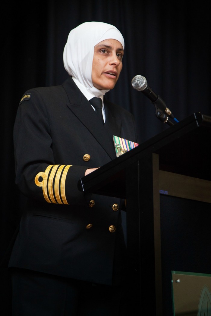 She's So Inspiring - Captain Mona Shindy