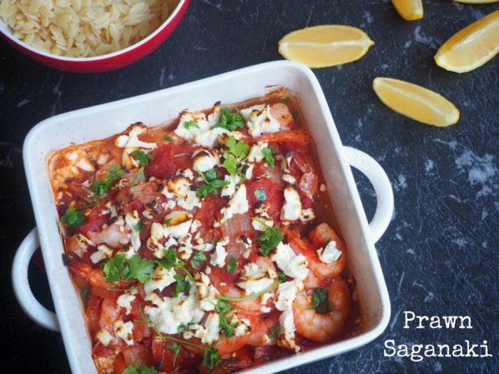 Prawn Saganaki