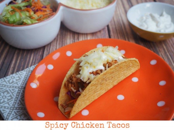 Spicy Chicken Tacos