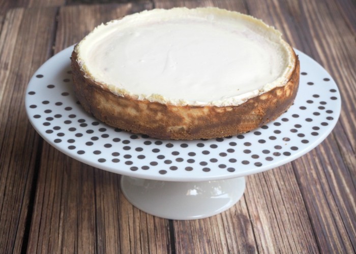 Thermomix Best Baked Cheesecake