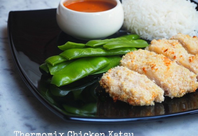 Thermomix Chicken Katsu