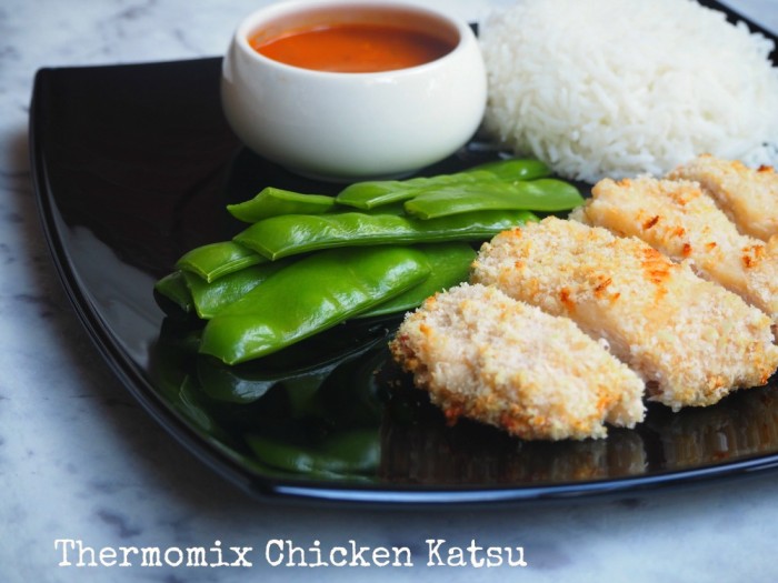 Thermomix Chicken Katsu