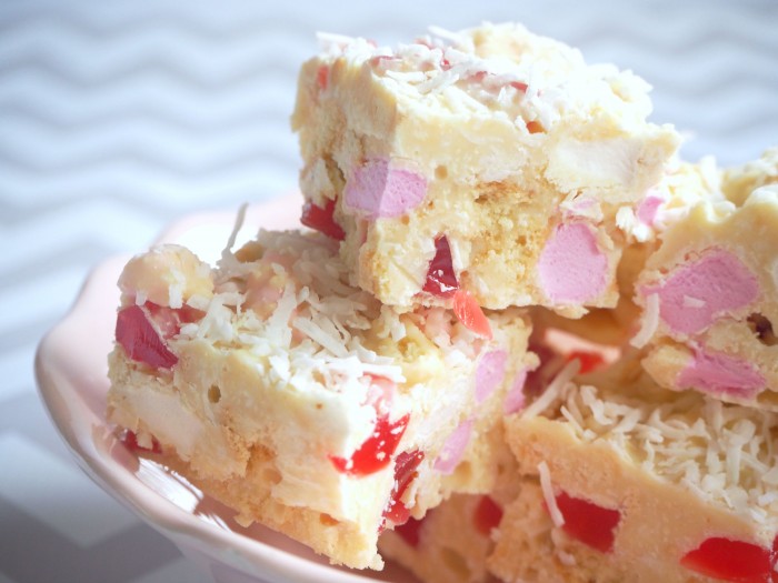 White Chocolate Rocky Road 