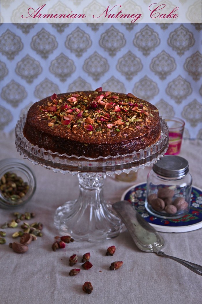 NQN Armenian Nutmeg Cake