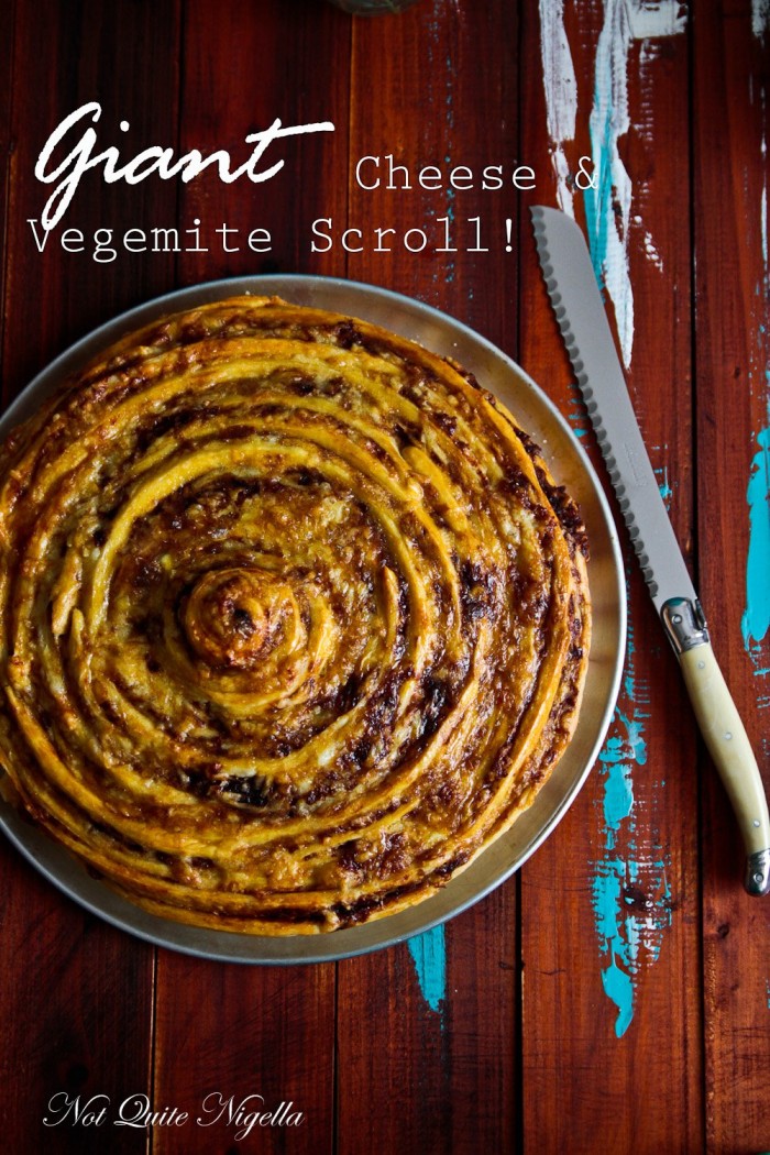 NQN Cheese Vegemite Scroll