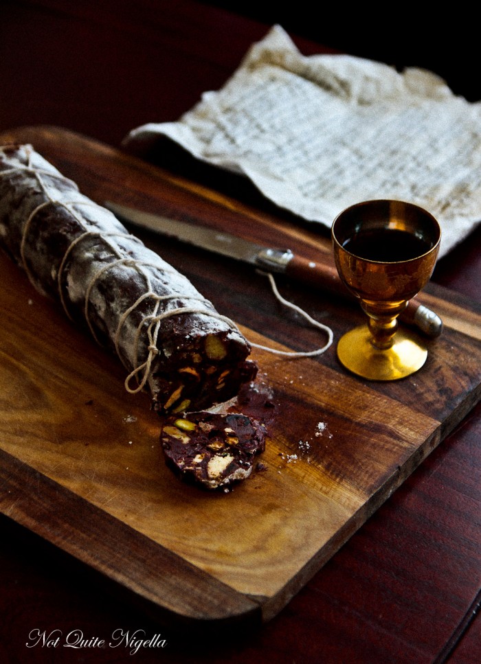 NQN Chocolate Salami