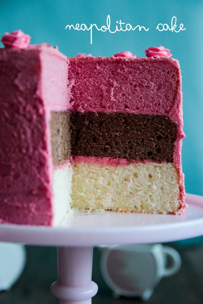 NQN Neopolitan Cake