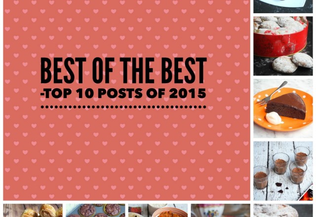 Best of the Best – Top Ten Posts of 2015