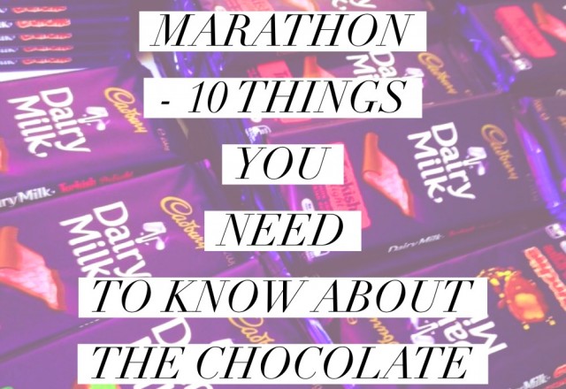 Cadbury Marathon – 10 Things You Need To Know about the Chocolate Run