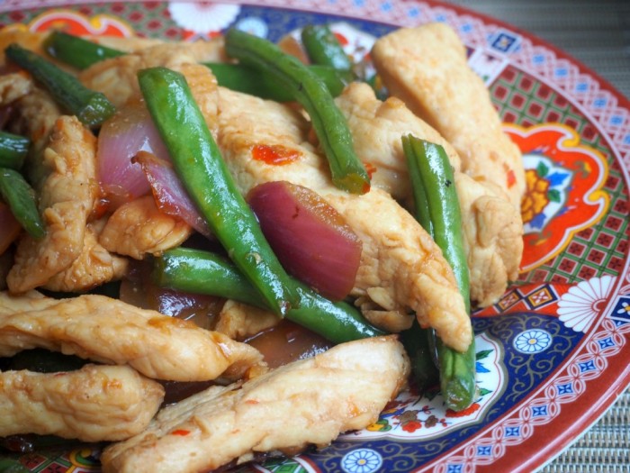 Chilli Chicken Stir Fry