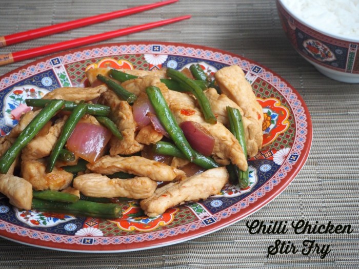 Chilli Chicken Stir Fry