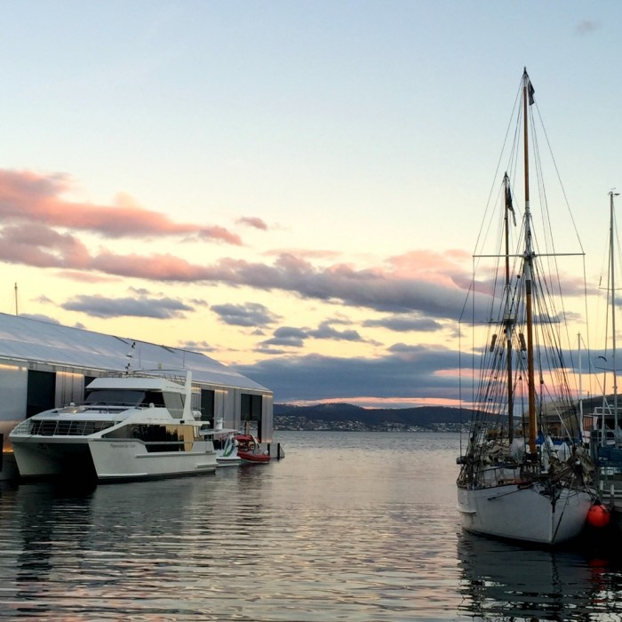 9 things to do in Hobart without a car - Docks