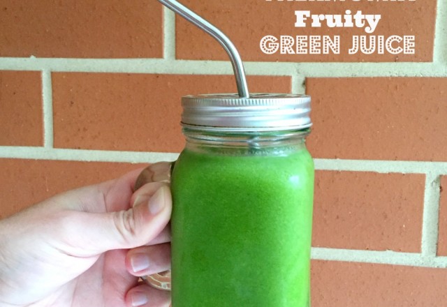 Thermomix Fruity Green Juice